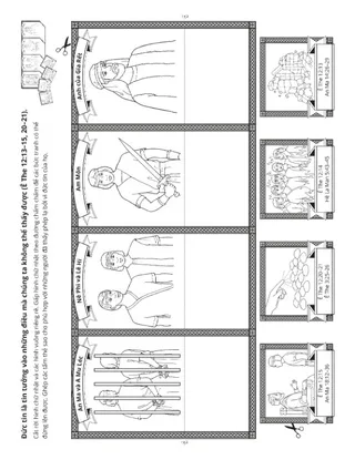 trang sinh hoạt: dân chúng trong sách Mặc Môn đã có đức tin nơi Chúa Giê Su Ky Tô