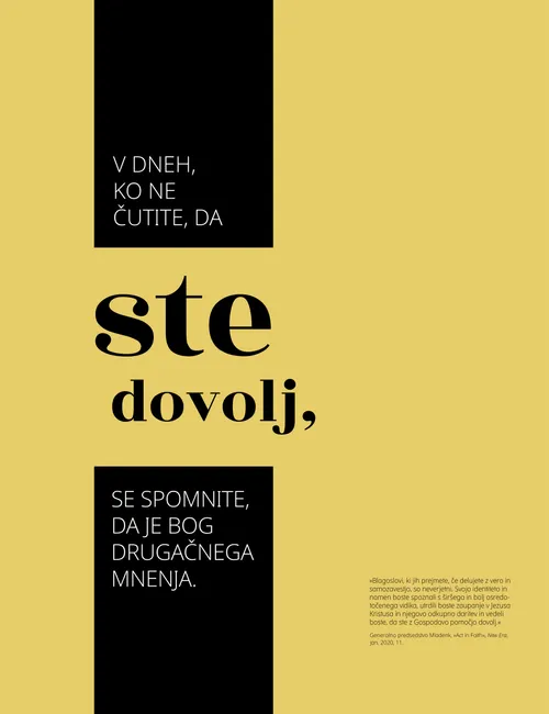 Dovolj ste