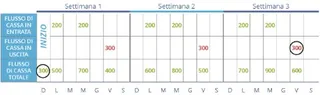 flusso di cassa ideale