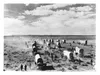 pioneers traveling by wagon