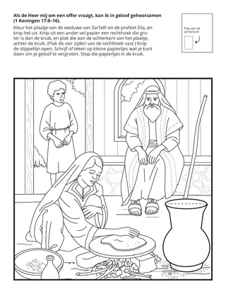 doe-pagina: als de Heer mij vraagt om offers te brengen, kan ik in geloof gehoorzamen