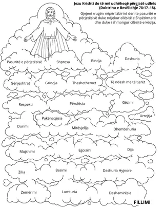 faqja e veprimtarisë: Jezu Krishti do të më udhëheqë përgjatë udhës