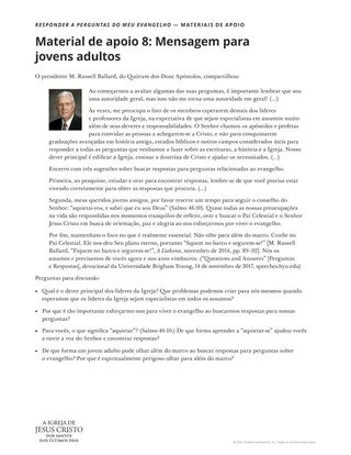 material de apoio do professor