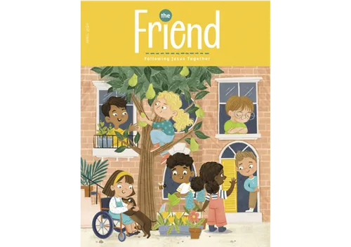 英文版的朋友杂志