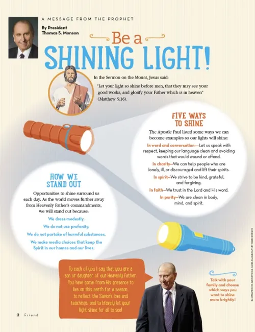 Be a Shining Light!