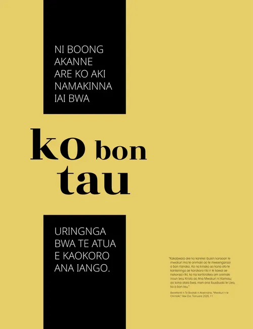 boutita “Ko Bon Tau”