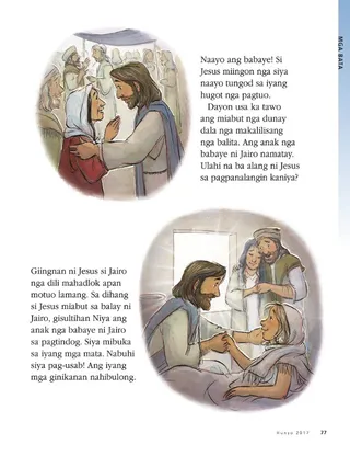 Jesus healed people 2