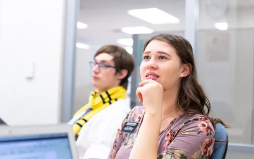 service missionaries on computers