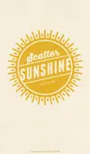 scatter sunshine wallpaper