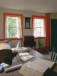 約翰·詹森的家