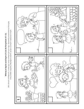 Strona z zadaniem: Wierzę w bycie uczciwym