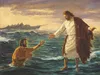 Christ Walking on the Water