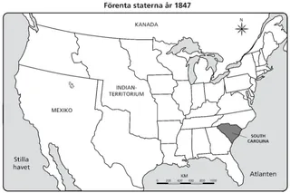 karta, Förenta staterna