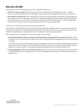 Đưa Ra Những Lời Mời