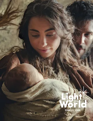 Light the World poster