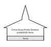 dijagram crkvene zgrade