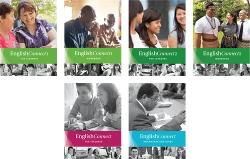 Updated EnglishConnect materials