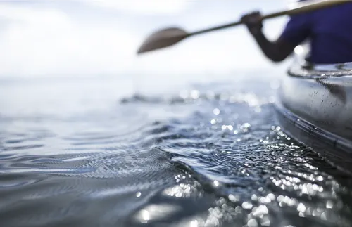paddle alongside boat