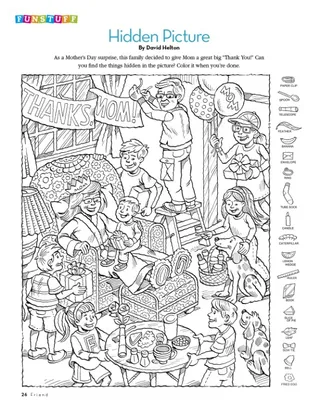 Funstuff: Hidden Picture