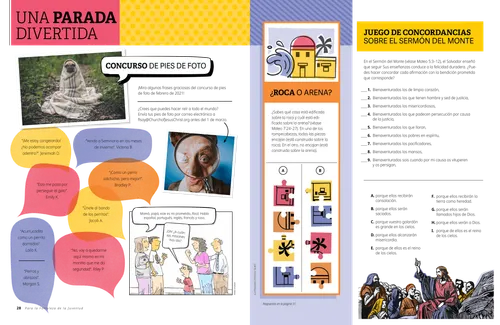 Una parada divertida