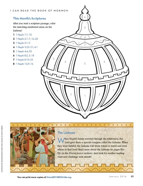 I Can Read the Book of Mormon