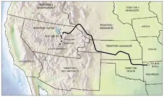 hartë, nga Arkansasi deri në Kaliforni