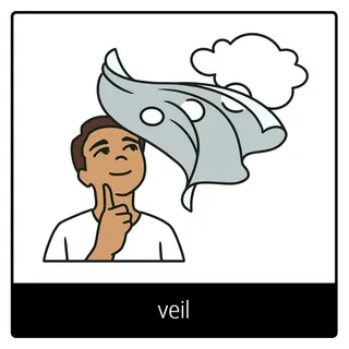 veil gospel symbol