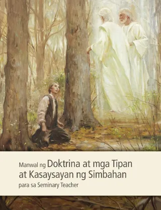 Manwal ng Doktrina at mga Tipan at Kasaysayan ng Simbahan para sa Seminary Teacher,