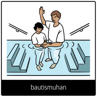 simbolo ng ebanghelyo para sa bautismuhan