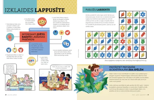 Izklaides lappusīte