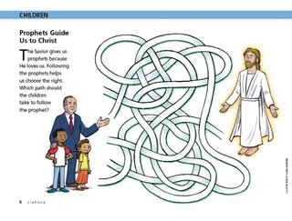 prophets guide us to Christ