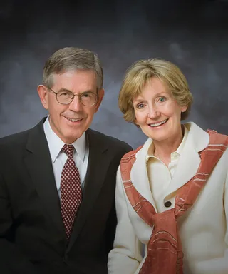 Elder Bruce C. Hafen and Sister Marie K. Hafen