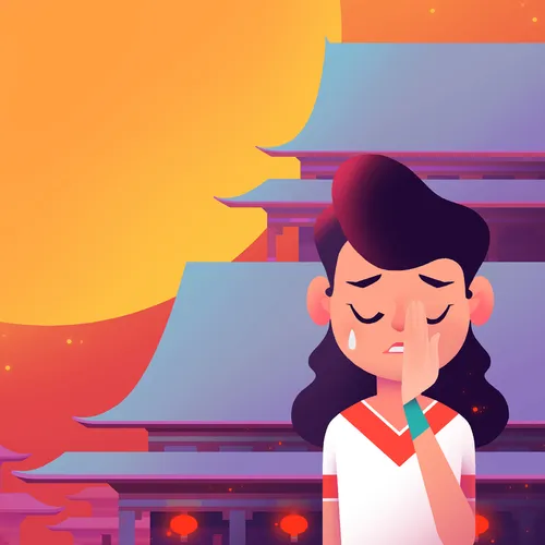 lost in the forbidden city