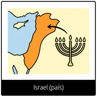 símbolo do evangelho para Israel (país)