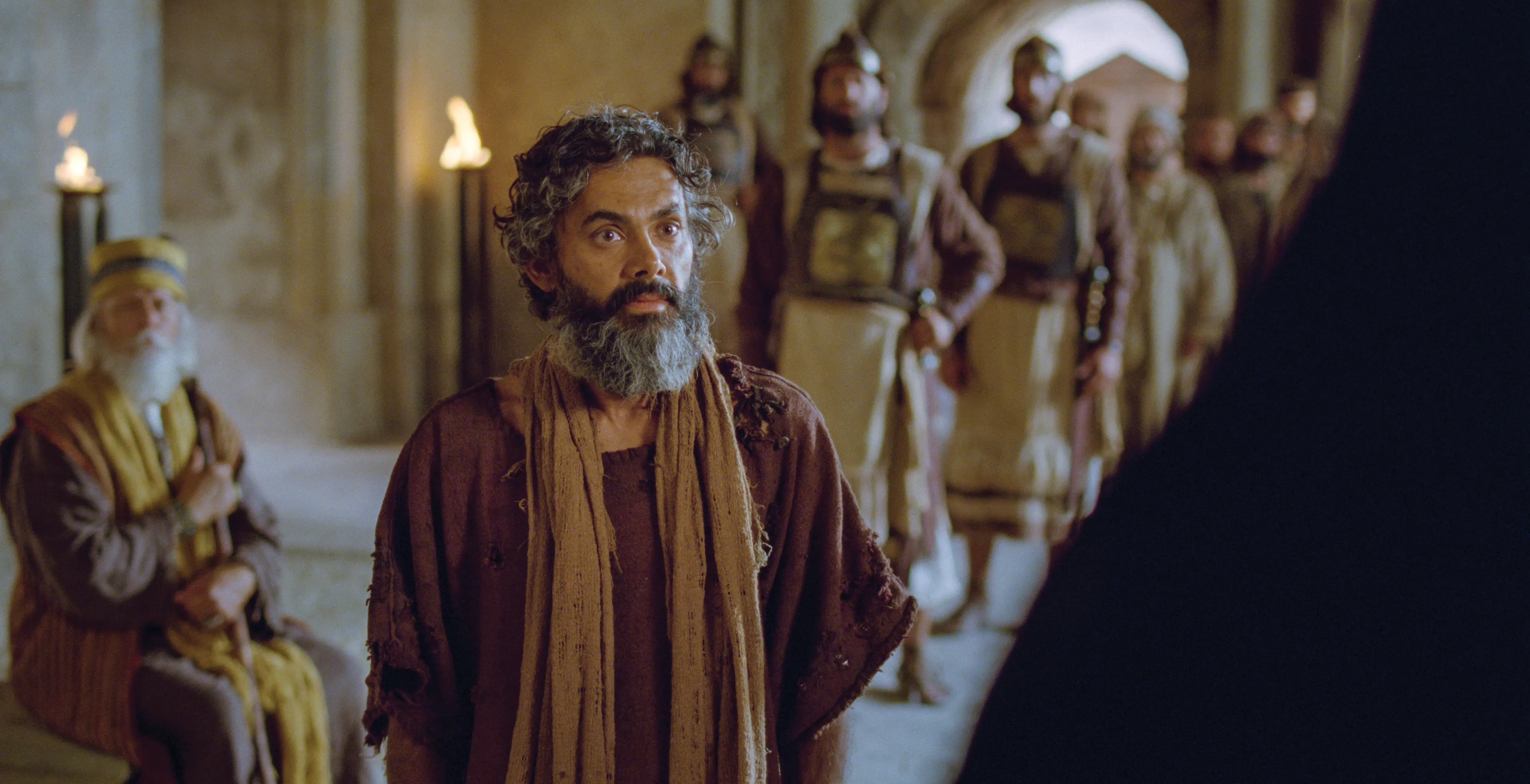 A man born blind tells of the miracle that happened when he washed in the pool of Siloam.