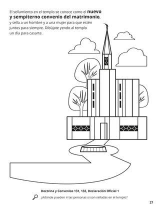 Eternal Marriage coloring page