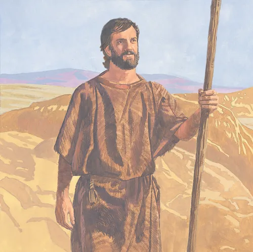 John the Baptist in desert