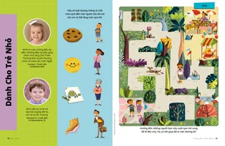 Trang PDF với các sinh hoạt dành cho trẻ nhỏ