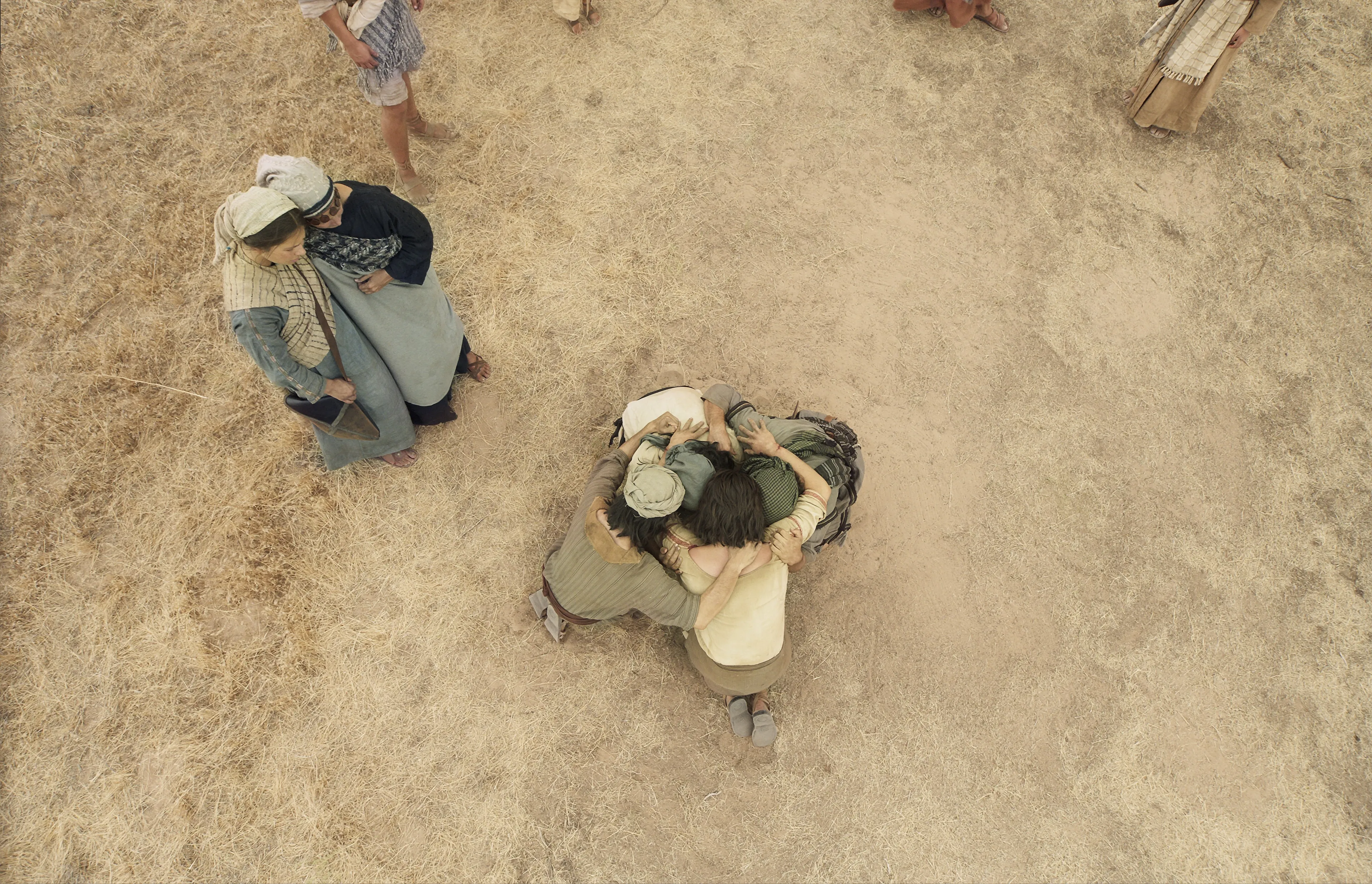 Nephi forgives his older brothers after they bound him in the wilderness.