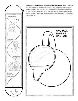 Primary dwumadie krataafa: Sunsum Kronkron no bɛtumi akyerɛ me kwan