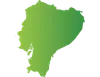 map of Ecuador