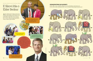 Elder Bednar Visits India