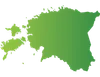 map of Estonia