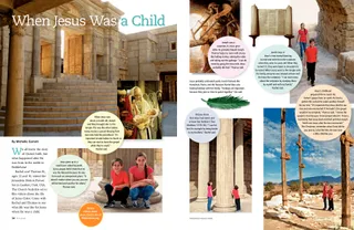 When Jesus Was a Child