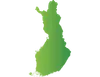 map of Finland