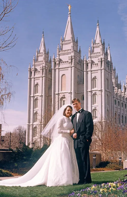 Elder Rasband’s daughter and her husband
