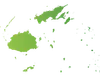 map of Fiji