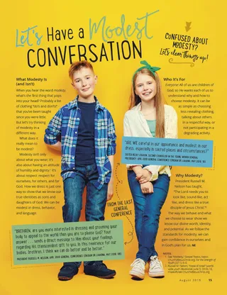 Let’s Have a Modest Conversation