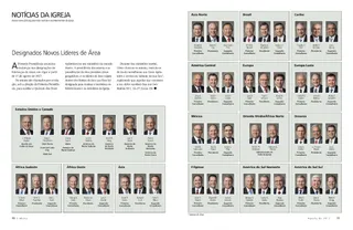 Area Presidency chart