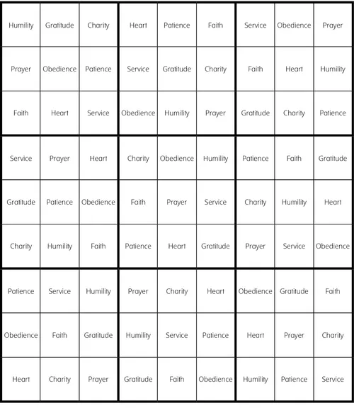 sudoku puzzle solution